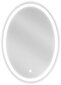 Vannitoa peegel Mexen Elz koos Led valgustusega, 50 x 70 cm, hõbedane hind ja info | Peeglid vannituppa | hansapost.ee