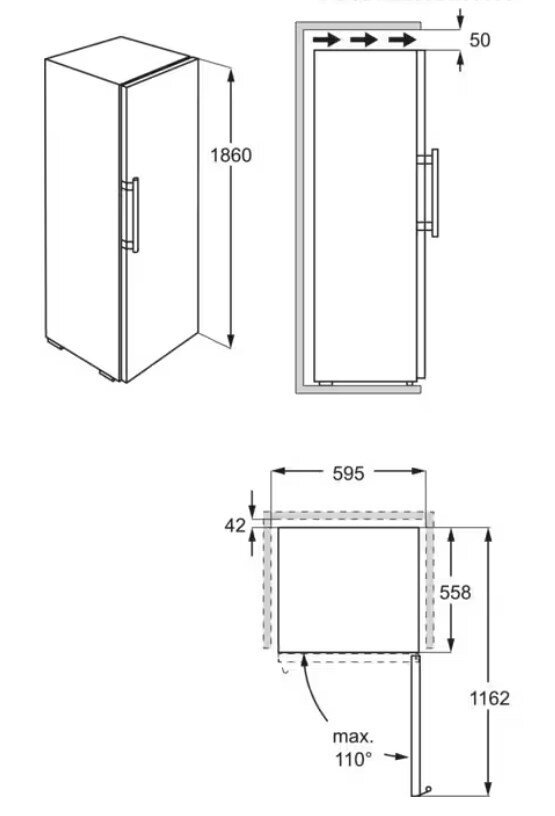 Electrolux LNT7ME36G2 hind ja info | Külmkapid-külmikud | hansapost.ee