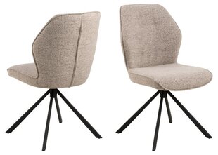 Комплект из 2-х стульев Actona Aura, бежевый цена и информация | Стулья для кухни и столовой | hansapost.ee