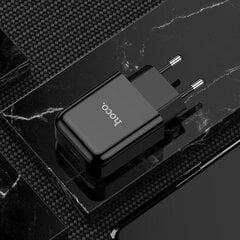 Asenduslaadija Hoco N2 Iphone Lighning 10,5W 2.1A koos 1m pikkuse kaabliga hind ja info | Hoco Mobiiltelefonid, fotokaamerad, nutiseadmed | hansapost.ee