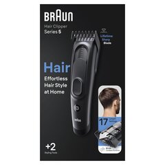 Braun HC5330 цена и информация | Машинки для стрижки волос | hansapost.ee