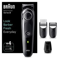 Braun BT3440 цена и информация | Машинки для стрижки волос | hansapost.ee