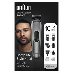 Braun MGK7420 10in1 цена и информация | Машинки для стрижки волос | hansapost.ee