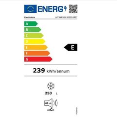 Electrolux LUT5NE26X цена и информация | Морозильные камеры и морозильные лари | hansapost.ee