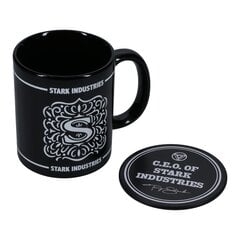 Stark Industries Mug and Coaster hind ja info | Fännitooted mänguritele | hansapost.ee