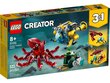 31130 LEGO® Creator Uppunud aarde otsing цена и информация | Klotsid ja konstruktorid | hansapost.ee