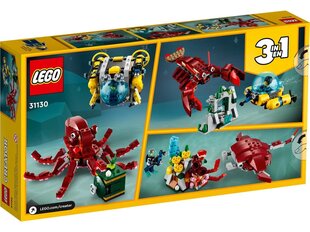 31130 LEGO® Creator Uppunud aarde otsing цена и информация | Конструкторы и кубики | hansapost.ee