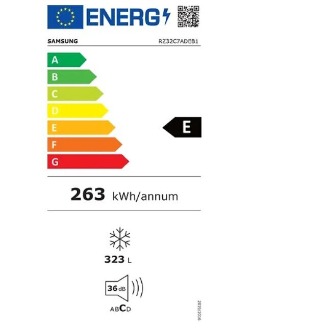 Samsung RZ32C7ADEWW/EF цена и информация | Sügavkülmikud, külmakirstud | hansapost.ee