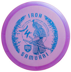 Диск для диск-гольфа Discmania Midrange Driver C-LINE MD3 Iron Samurai 4, 5/5/0/1, розовый цена и информация | Диск-гольф | hansapost.ee