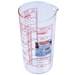 Klaas Pyrex Classic Vidrio Läbipaistev Klaas (0,5 L) hind ja info | Pyrex Kodukaubad | hansapost.ee