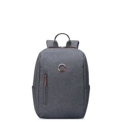 Seljakott Delsey 1-CPT Mini Anthracite, hall hind ja info | DELSEY Lastekaubad ja beebikaubad | hansapost.ee