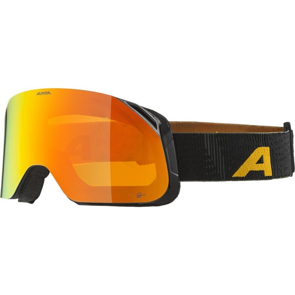 Suusaprillid Alpina Blackcomb Q-Lite S2, must/oranž hind ja info | Suusaprillid | hansapost.ee