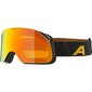 Suusaprillid Alpina Blackcomb Q-Lite S2, must/oranž hind ja info | Suusaprillid | hansapost.ee