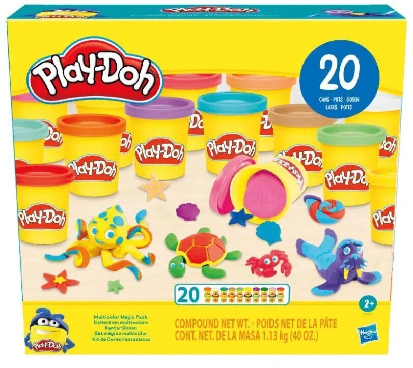 Loominguline komplekt Play-Doh F2829 цена и информация | Arendavad laste mänguasjad | hansapost.ee