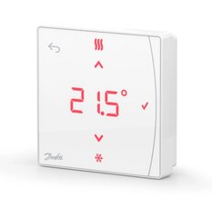 Juhtmevaba termostaat Danfoss Icon2™ 24V цена и информация | Принадлежности для отопительного оборудования | hansapost.ee