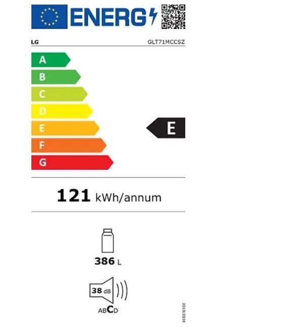 Lg GLT71MCCSZ цена и информация | Külmkapid-külmikud | hansapost.ee