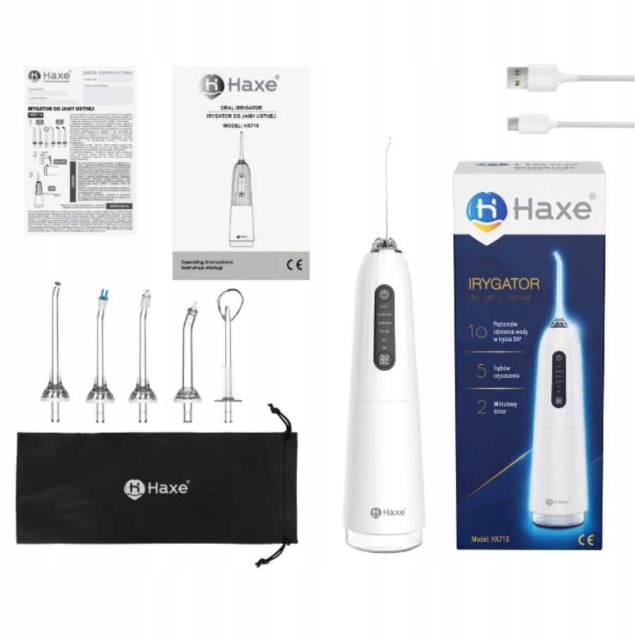 Haxe Premium HX718 цена и информация | Hambavahede puhastajad | hansapost.ee