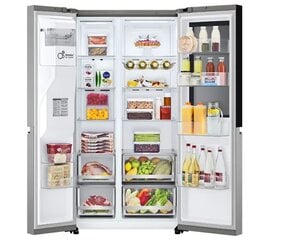 LG GSGV80PYLD цена и информация | Холодильники | hansapost.ee