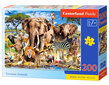 Pusle 200 Savanna Animals 222155 цена и информация | Pusled lastele ja täiskasvanutele | hansapost.ee