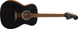 Elektroakustiline kitarr Fender Monterey Standard BLK W/B hind ja info | Kitarrid | hansapost.ee