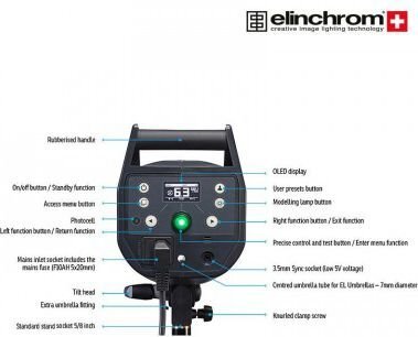 Elinchrom E20613 цена и информация | Fotovalgustid, ringvalgustid ja fotostuudiod | hansapost.ee