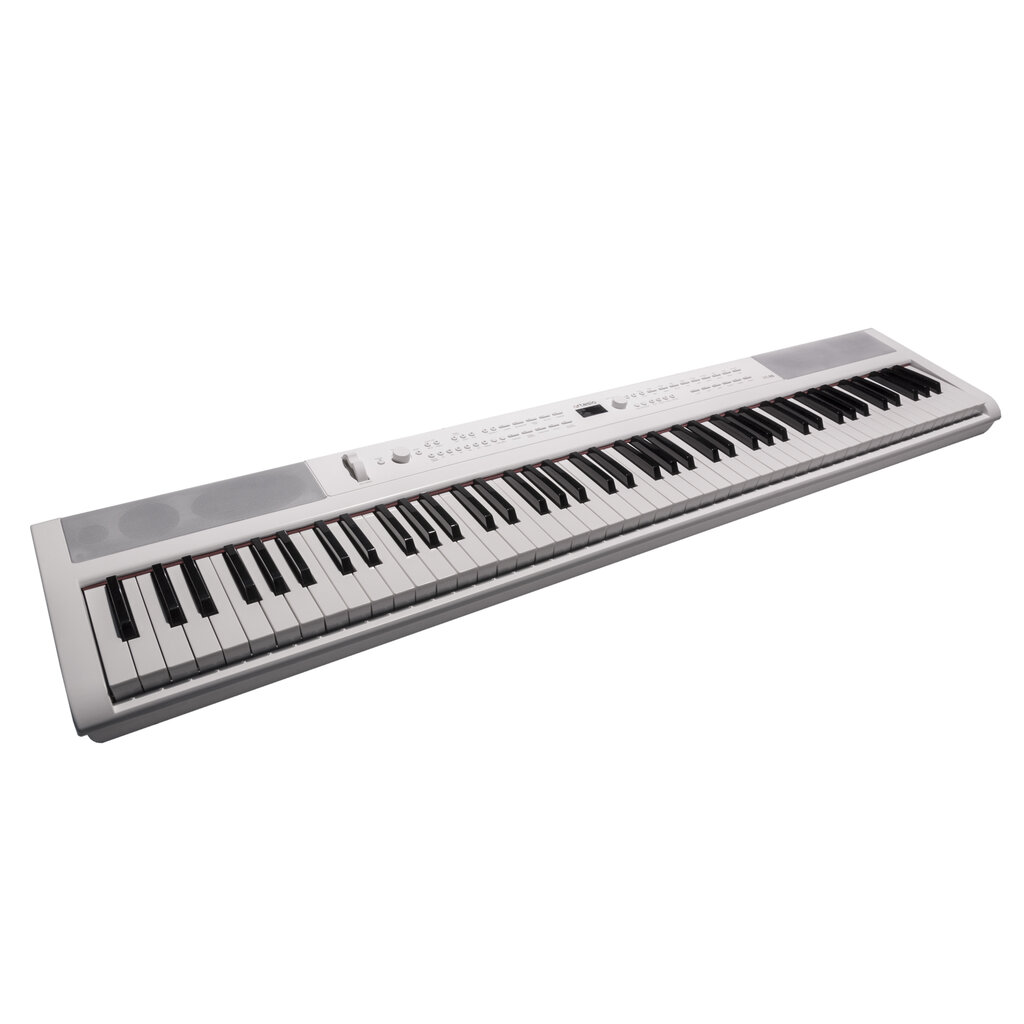 Elektriline klaver Artesia PE-88 w/style, valge цена и информация | Klahvpillid | hansapost.ee