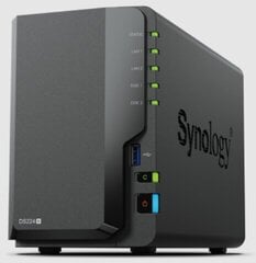 Synology DS224+ hind ja info | Serverid | hansapost.ee