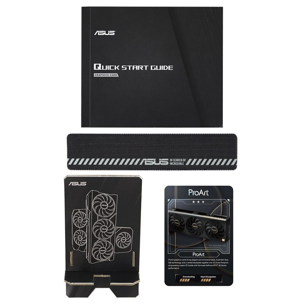 Asus ProArt GeForce RTX 4060 OC Edition (PROART-RTX4060-O8G) цена и информация | Videokaardid | hansapost.ee