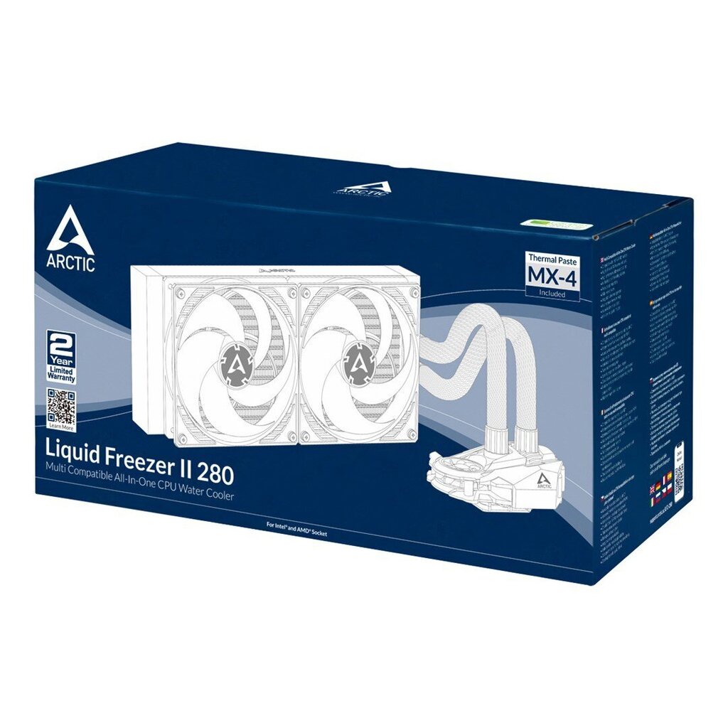 Arctic Liquid Freezer II 280 ACFRE00066A hind ja info | Protsessori jahutid | hansapost.ee