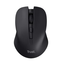 Trust Mydo Silent Click, black - Wireless Optical Mouse цена и информация | Мыши | hansapost.ee