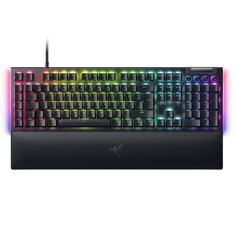 Razer BlackWidow V4 Green Switch цена и информация | Klaviatuurid | hansapost.ee