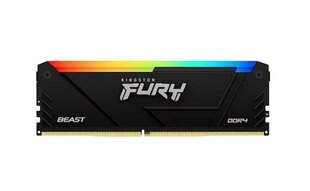 Kingston Fury Beast RGB KF432C16BB12A/16 цена и информация | Объём памяти (RAM) | hansapost.ee