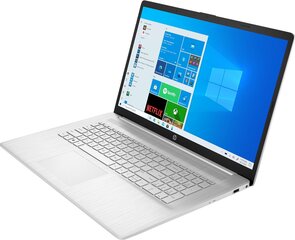 HP 17-CN3053CL i3-1335U 17,3" FHD AG 250nit IPS 12GB_3200MHz SSD512 IrisXe WiFi6 B W11 Natural Silver hind ja info | Sülearvutid | hansapost.ee