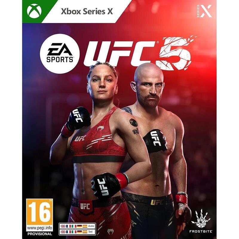 UFC 5, Xbox Series X - Game цена и информация | Konsooli- ja arvutimängud | hansapost.ee