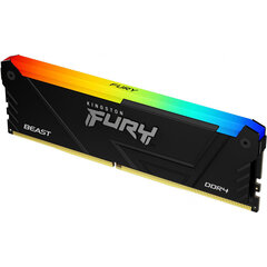 Kingston Fury Beast RGB (KF432C16BB2A/8) цена и информация | Объём памяти (RAM) | hansapost.ee