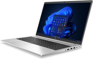 Ноутбук HP ProBook 450 G9 i5-1235U 39,6 см (15,6") Full HD Intel® Core™ i5 8 ГБ DDR4-SDRAM 512 ГБ SSD Wi-Fi 6 (802.11ax) Windows 11 Pro Silver цена и информация | Записные книжки | hansapost.ee