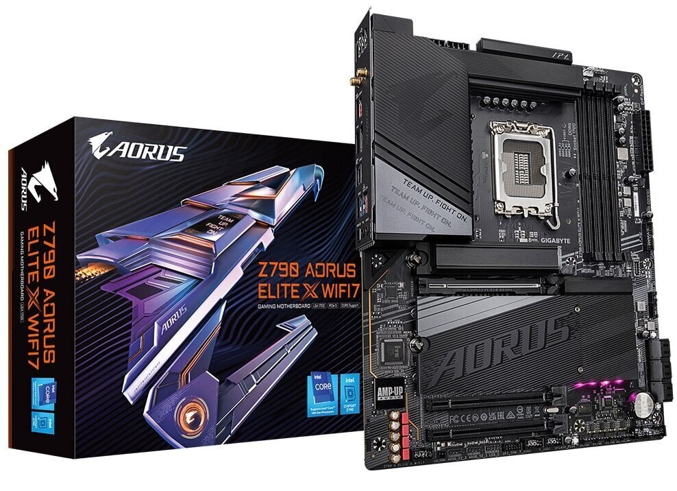 Gigabyte Z790 Aorus Elite X WIFI7 цена и информация | Emaplaadid | hansapost.ee