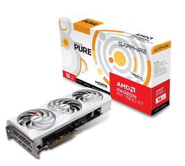 Sapphire Pure AMD Radeon RX 7800 XT (11330-03-20G) цена и информация | Видеокарты | hansapost.ee