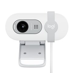 Logitech Brio 100, FHD, white - Webcam hind ja info | Veebikaamera | hansapost.ee