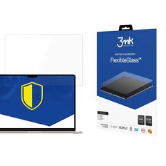 Apple Macbook Air 15,3 2023 - 3mk FlexibleGlass™ 17'' screen protector цена и информация | Охлаждающие подставки и другие принадлежности | hansapost.ee