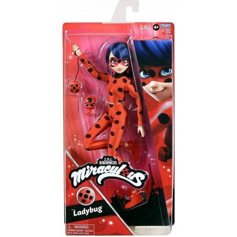 Nukk Miraculous - Ladybug цена и информация | Mänguasjad tüdrukutele | hansapost.ee