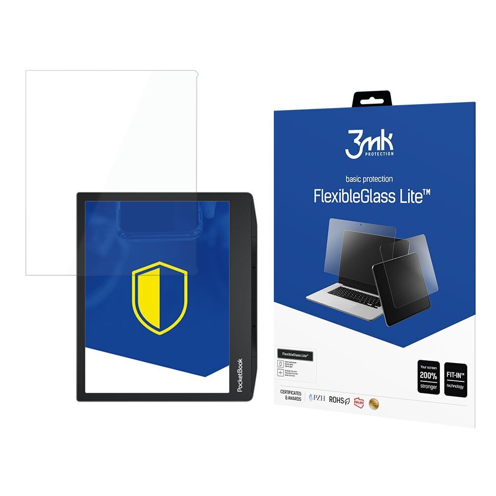 PocketBook Era - 3mk FlexibleGlass Lite™ 8.3'' screen protector цена и информация | Tahvelarvuti lisatarvikud | hansapost.ee