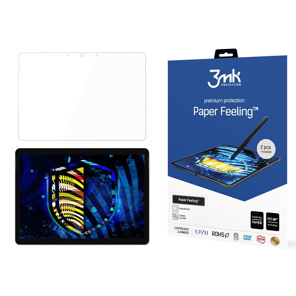 Microsoft Surface Go 2 - 3mk Paper Feeling™ 11'' screen protector цена и информация | Tahvelarvuti lisatarvikud | hansapost.ee