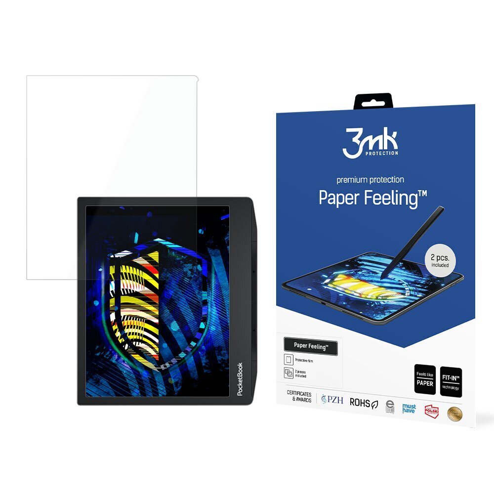 PocketBook Era - 3mk Paper Feeling™ 8.3'' screen protector цена и информация | Tahvelarvuti lisatarvikud | hansapost.ee