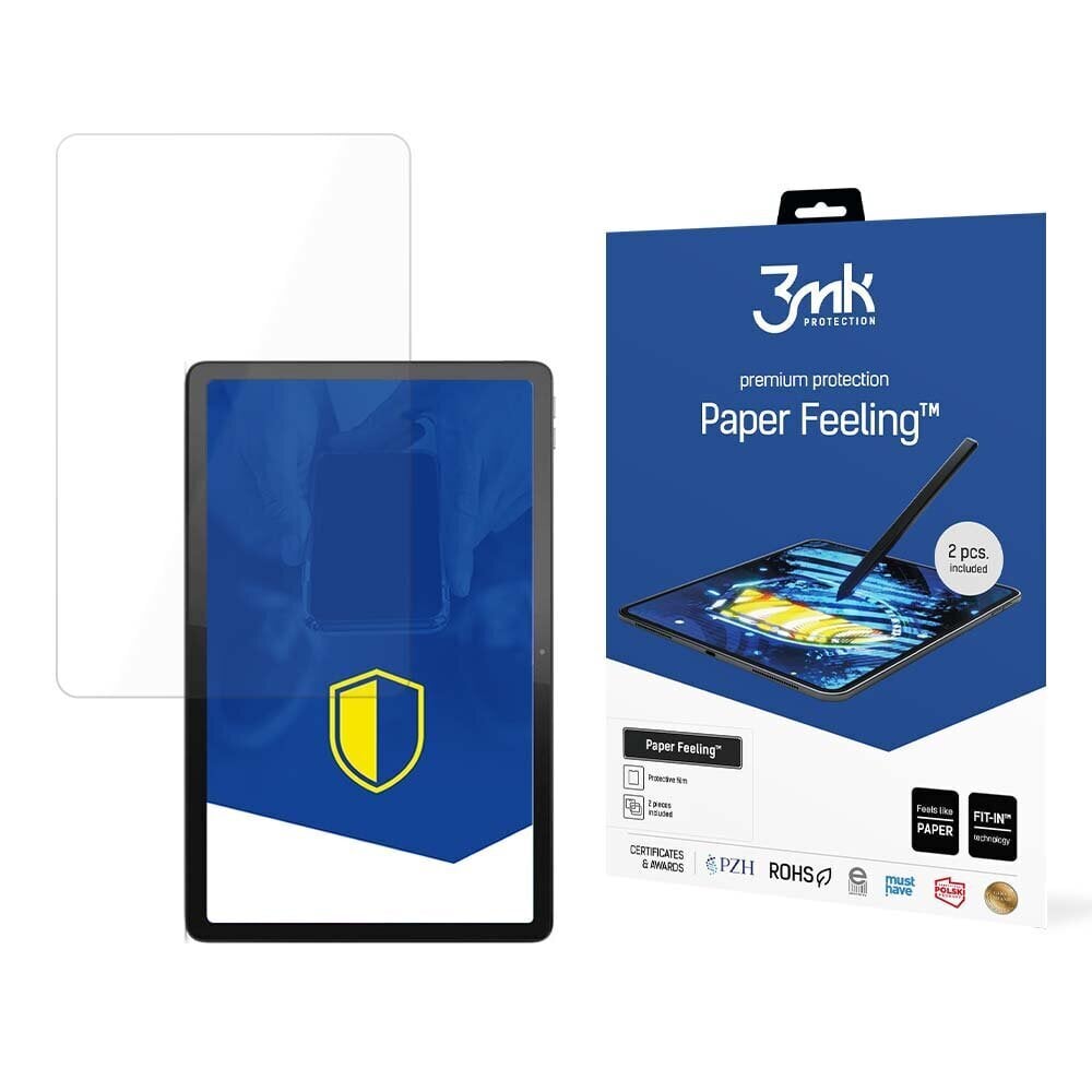 3mk Paper Feeling Screen Protector 5903108522472 hind ja info | Tahvelarvuti lisatarvikud | hansapost.ee