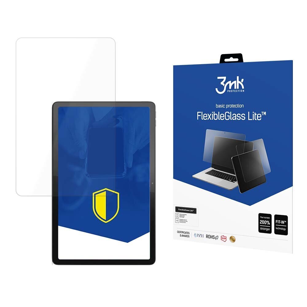 3mk FlexibleGlass Lite Screen Protector 5903108522410 цена и информация | Tahvelarvuti lisatarvikud | hansapost.ee