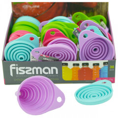 Fissman лейка складная силиконовая, 9 x 11 см цена и информация | Столовые и кухонные приборы | hansapost.ee
