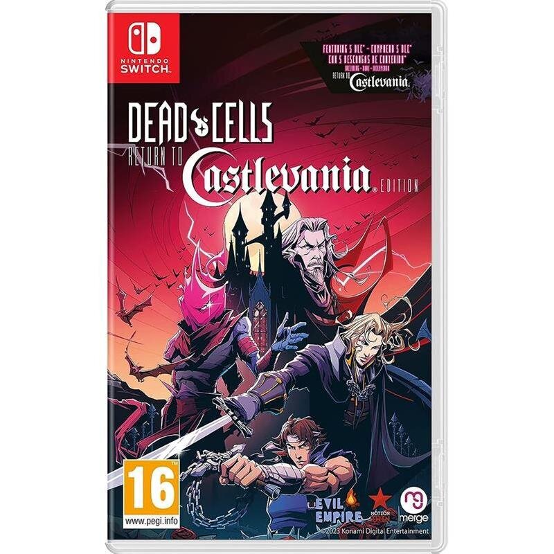 Dead Cells: Return to Castlevania Edition, Nintendo Switch - Game цена и информация | Konsooli- ja arvutimängud | hansapost.ee