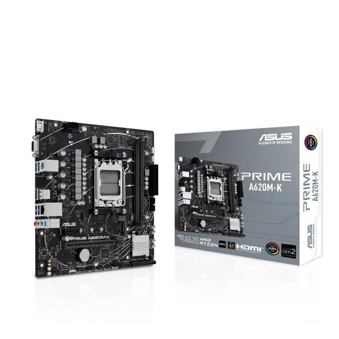Asus Prime A620M-K цена и информация | Emaplaadid | hansapost.ee