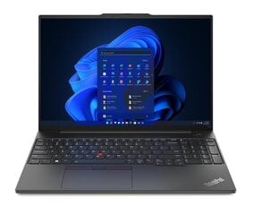 Lenovo ThinkPad E16 hind ja info | Sülearvutid | hansapost.ee